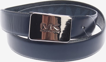 Michael Kors Gürtel M in Blau: Vorderseite