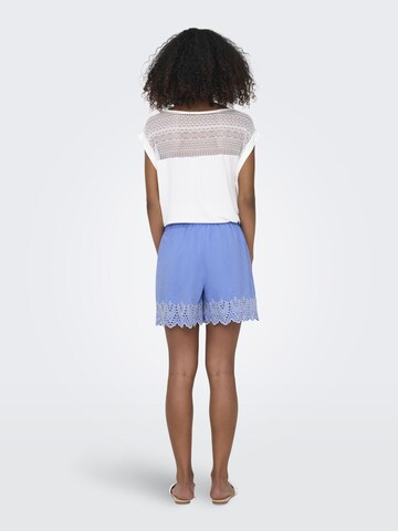 Regular Pantalon 'ONLKelly' ONLY en bleu