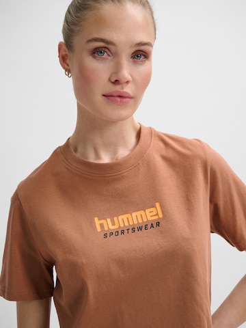 Hummel Shirt in Braun