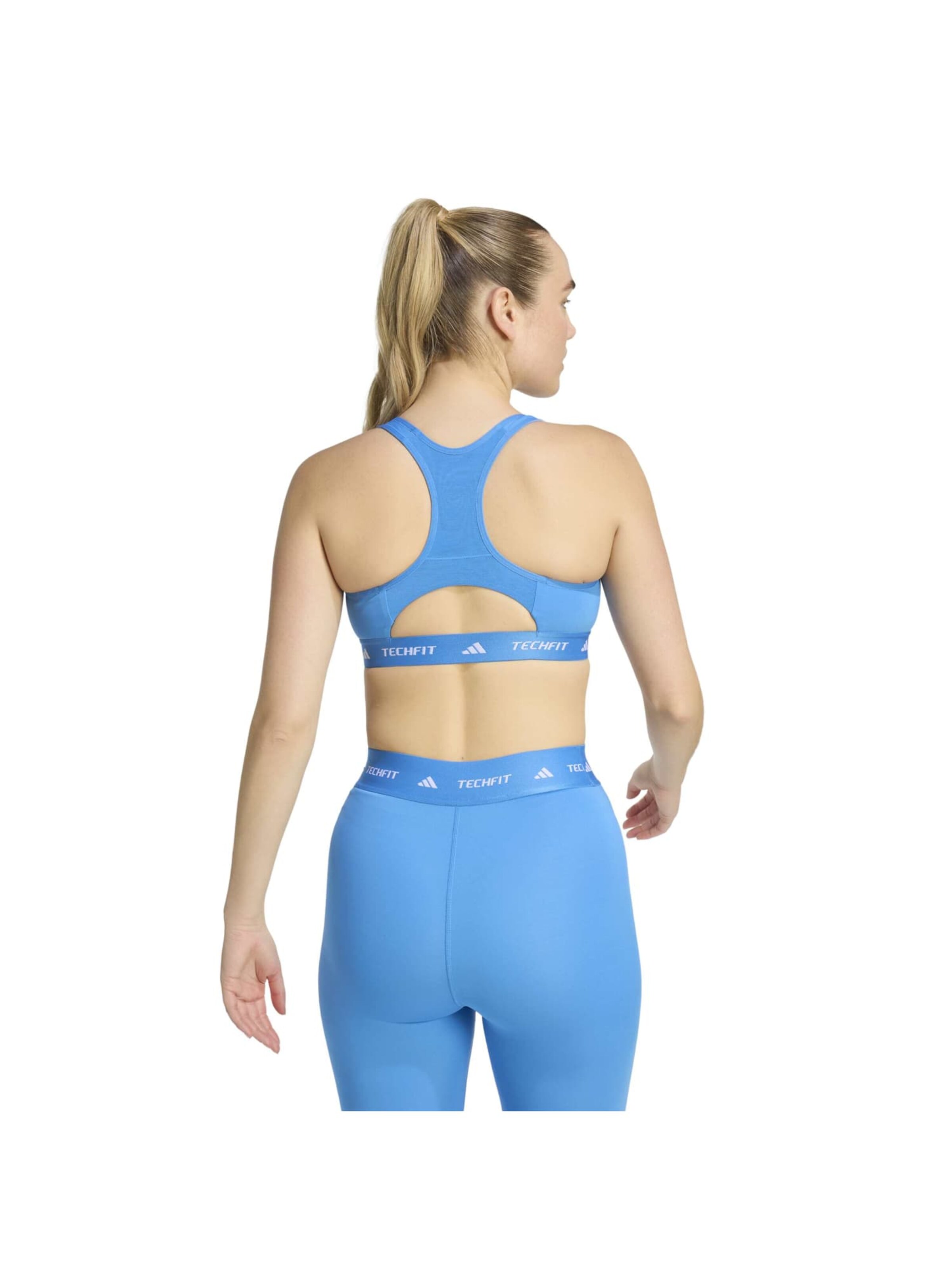 ADIDAS PERFORMANCE Бюстье Спортивный бюстгальтер в Синий