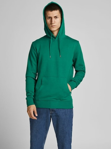 JACK & JONES Tréning póló - zöld: elől