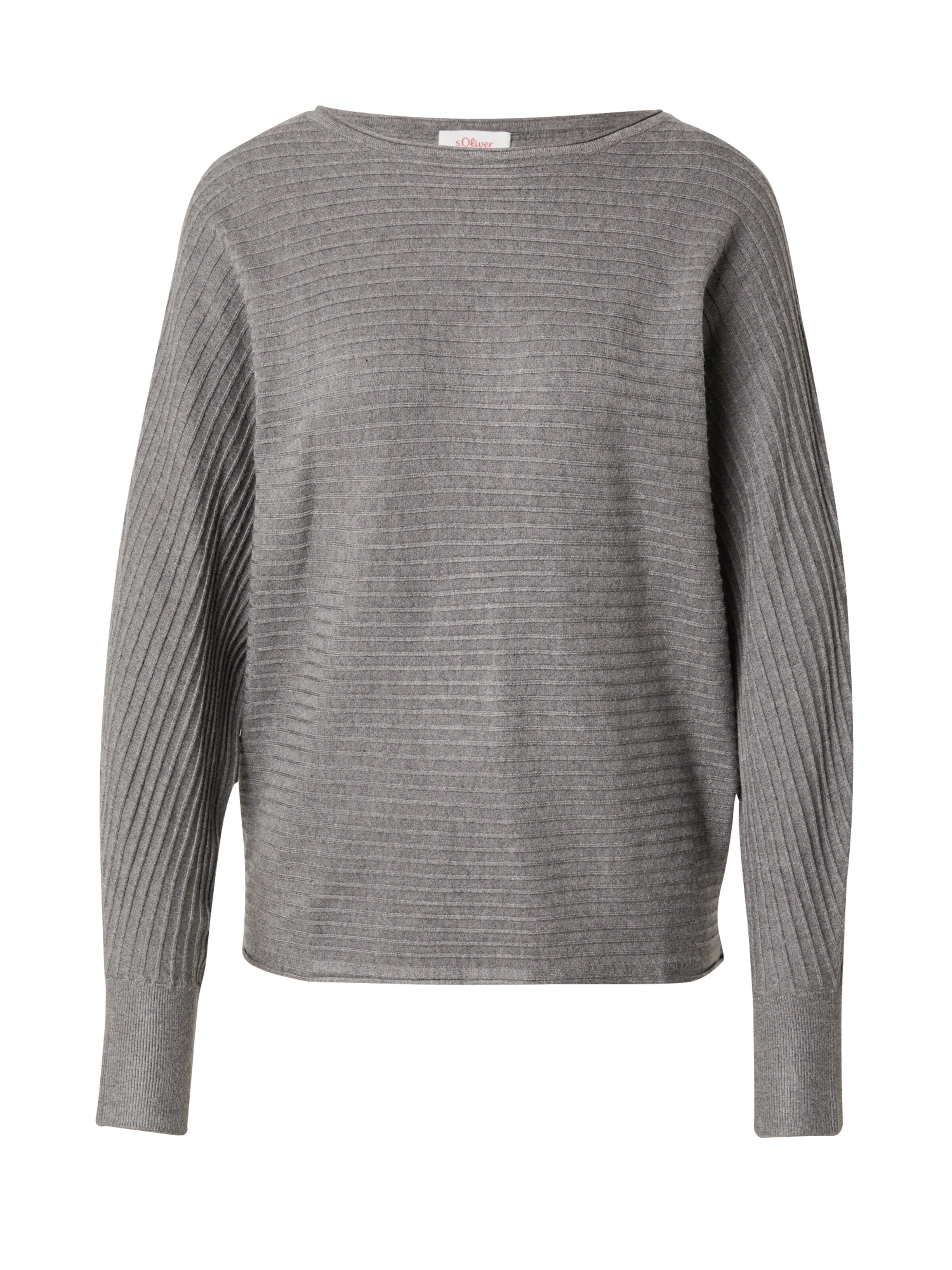 s.Oliver Pullover in Grau: Vorderseite