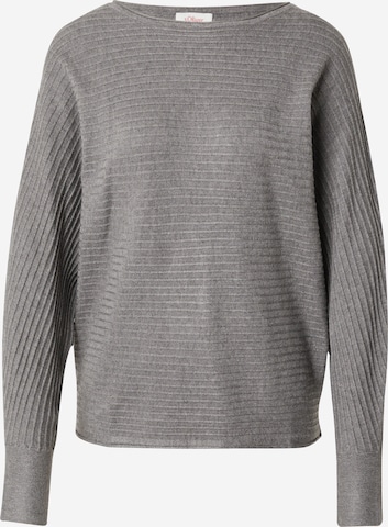 Pull-over s.Oliver en gris : devant