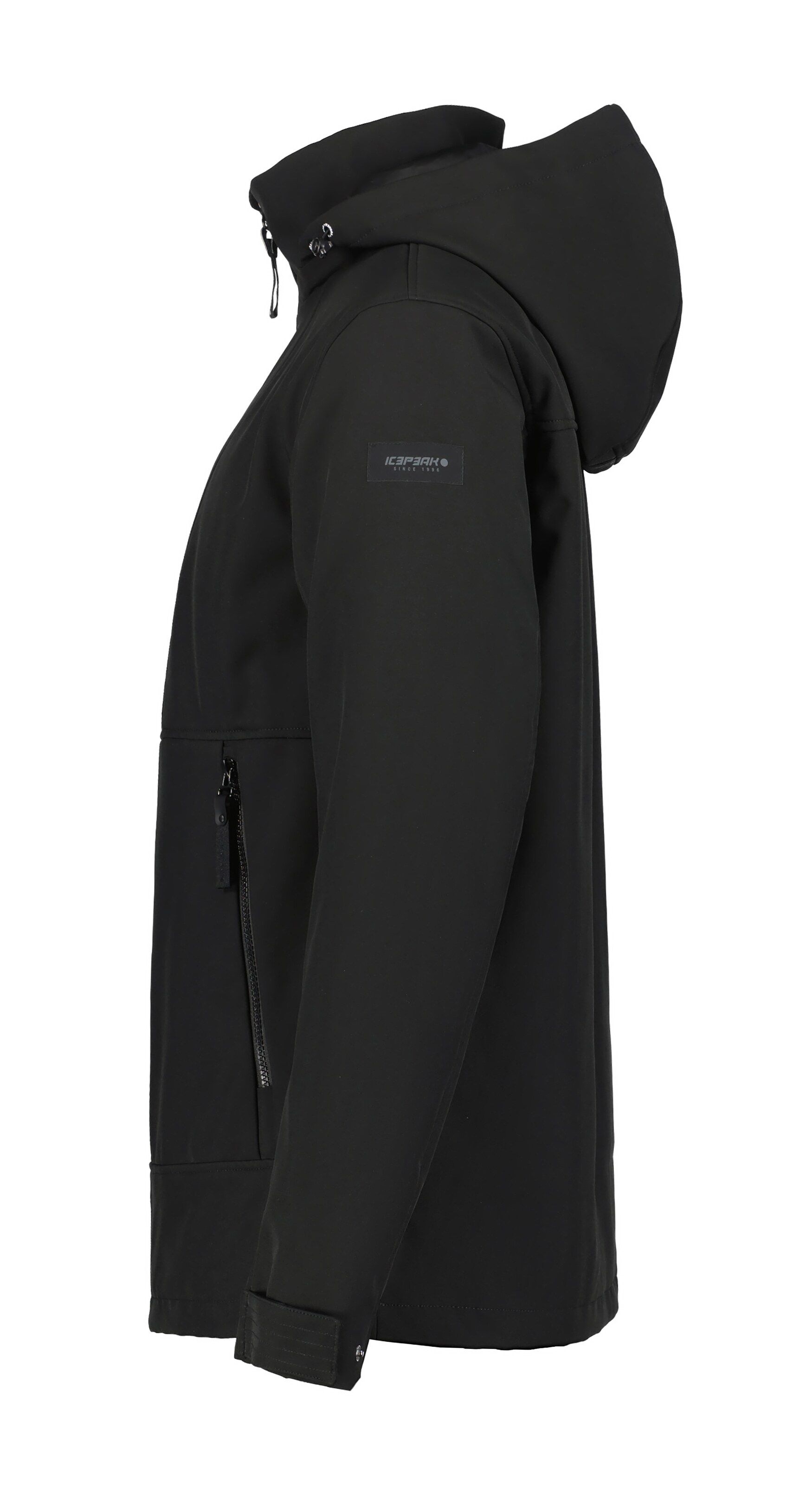 ICEPEAK Outdoor jacket in Black