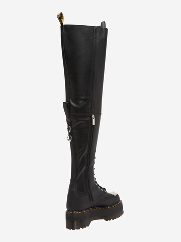 Dr. Martens - Overknees '28-Eye Extreme Max' em preto