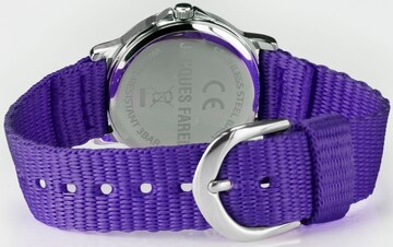 Jacques Farel Analog Watch in Purple