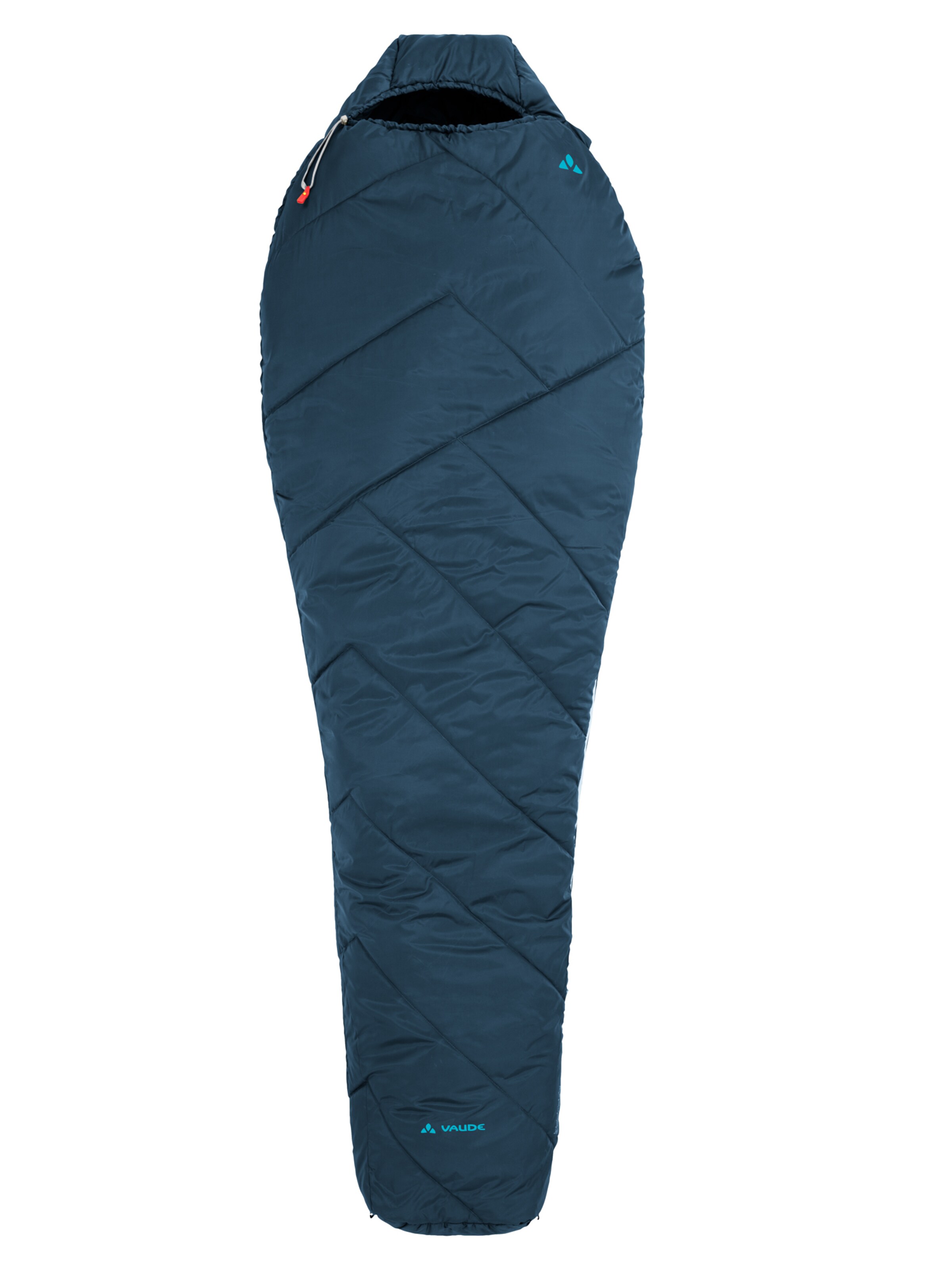 VAUDE Slaapzak in Blauw: voorkant