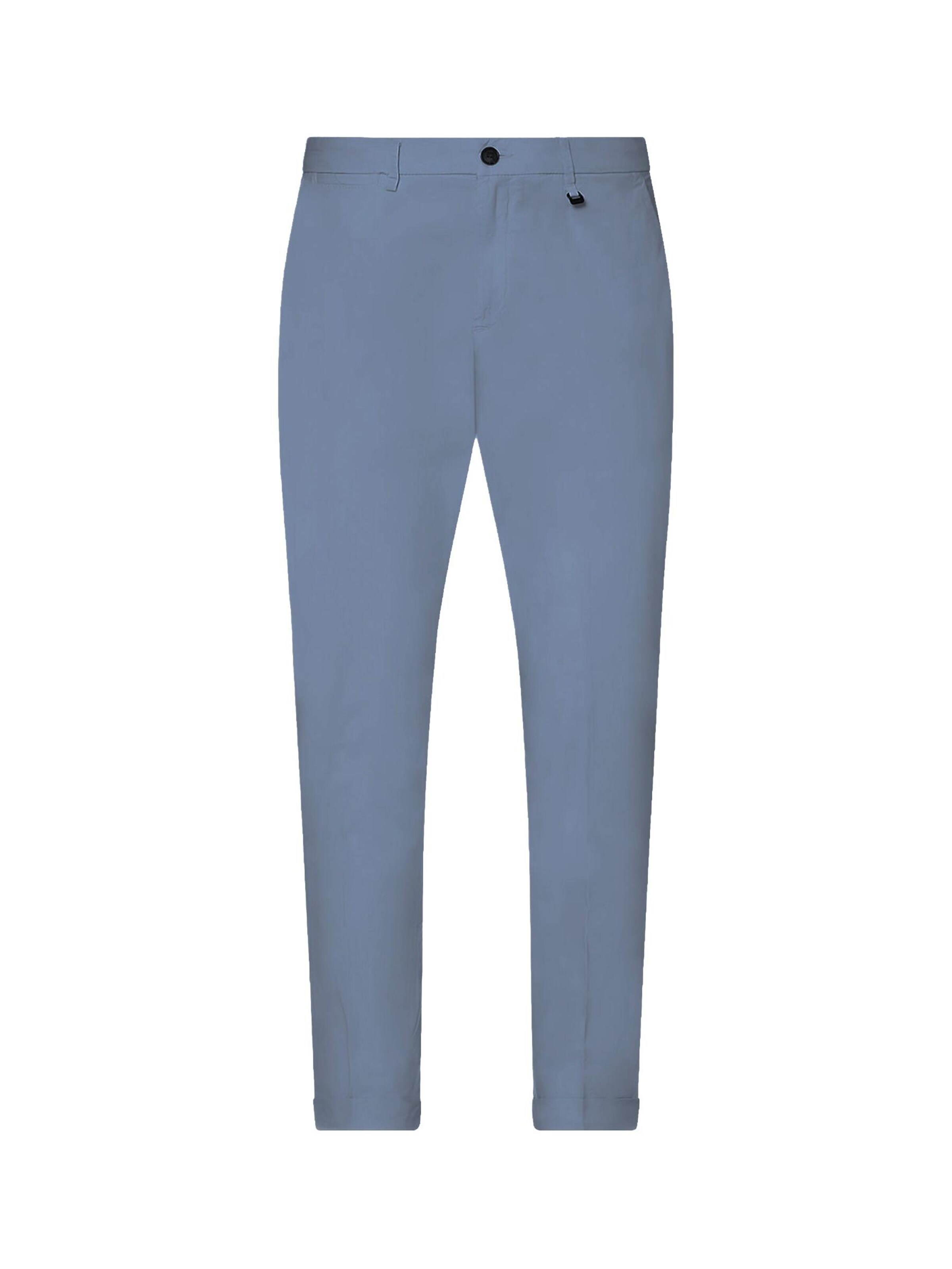 Liu Jo Regular Chinohose‌‌‌‌‌‌‌‌ in Blau: Vorderseite