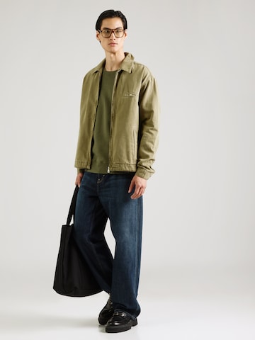 Pepe Jeans - Sudadera en verde: frente