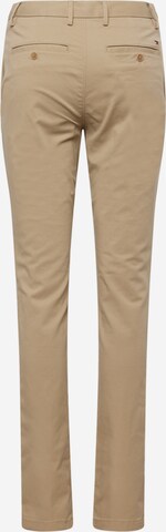 TOMMY HILFIGER Slimfit Hose in Beige