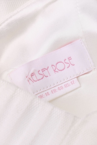 Kelsey Rose Abendkleid L in Weiß