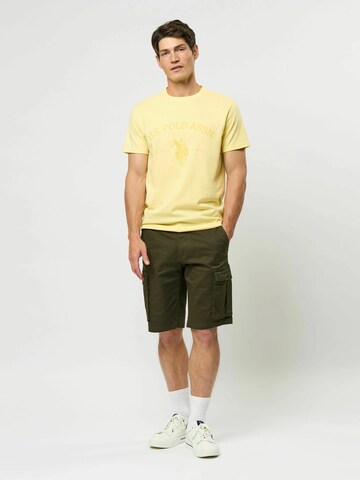 U.S. POLO ASSN. Bluser & t-shirts 'Archibald' i gul