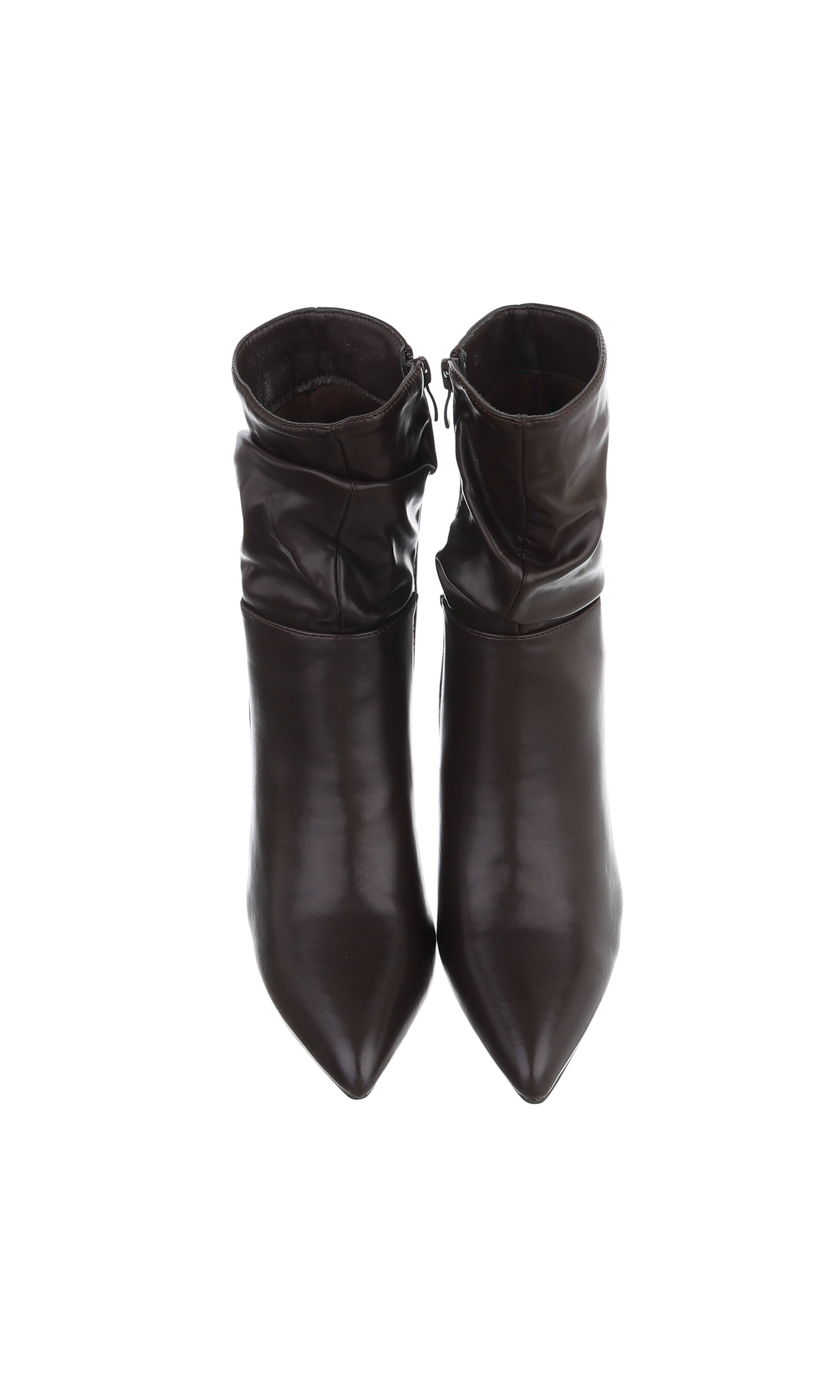 Ital-Design Stiefelette in Braun