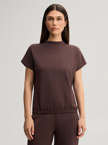 JOOP! Sweatshirt in Bruin: voorkant