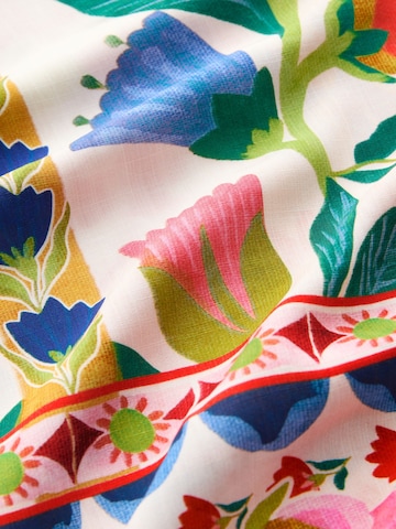 Chemisier Next en mélange de couleurs