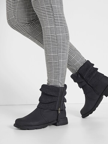 Bottines bonprix en gris