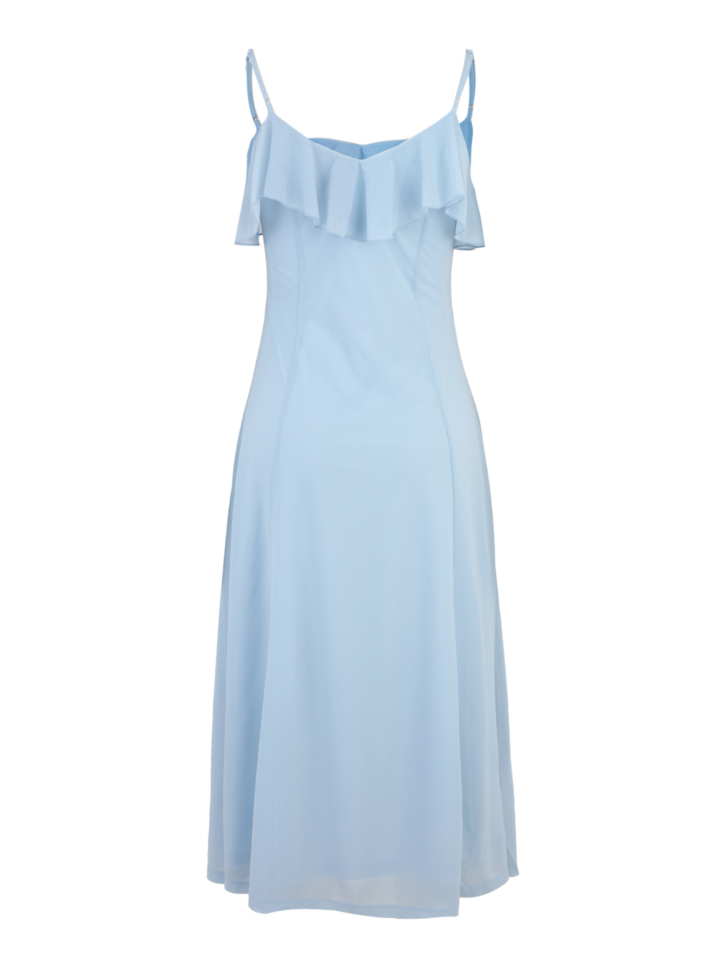 Vero Moda Petite Obleka | modra barva
