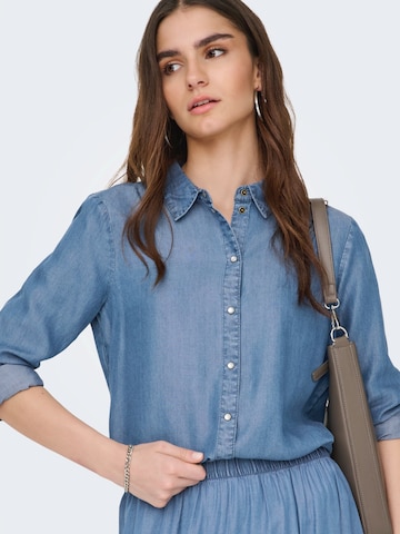 Chemisier 'JDYJASPER' JDY en bleu