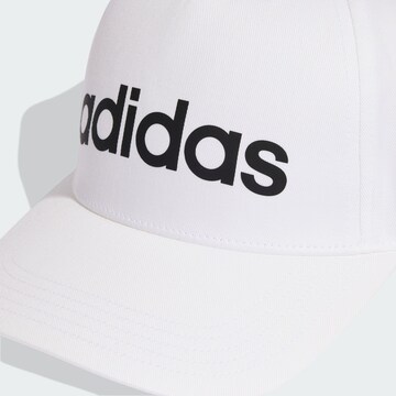 Cappello da baseball sportivo 'Linear' di ADIDAS PERFORMANCE in bianco