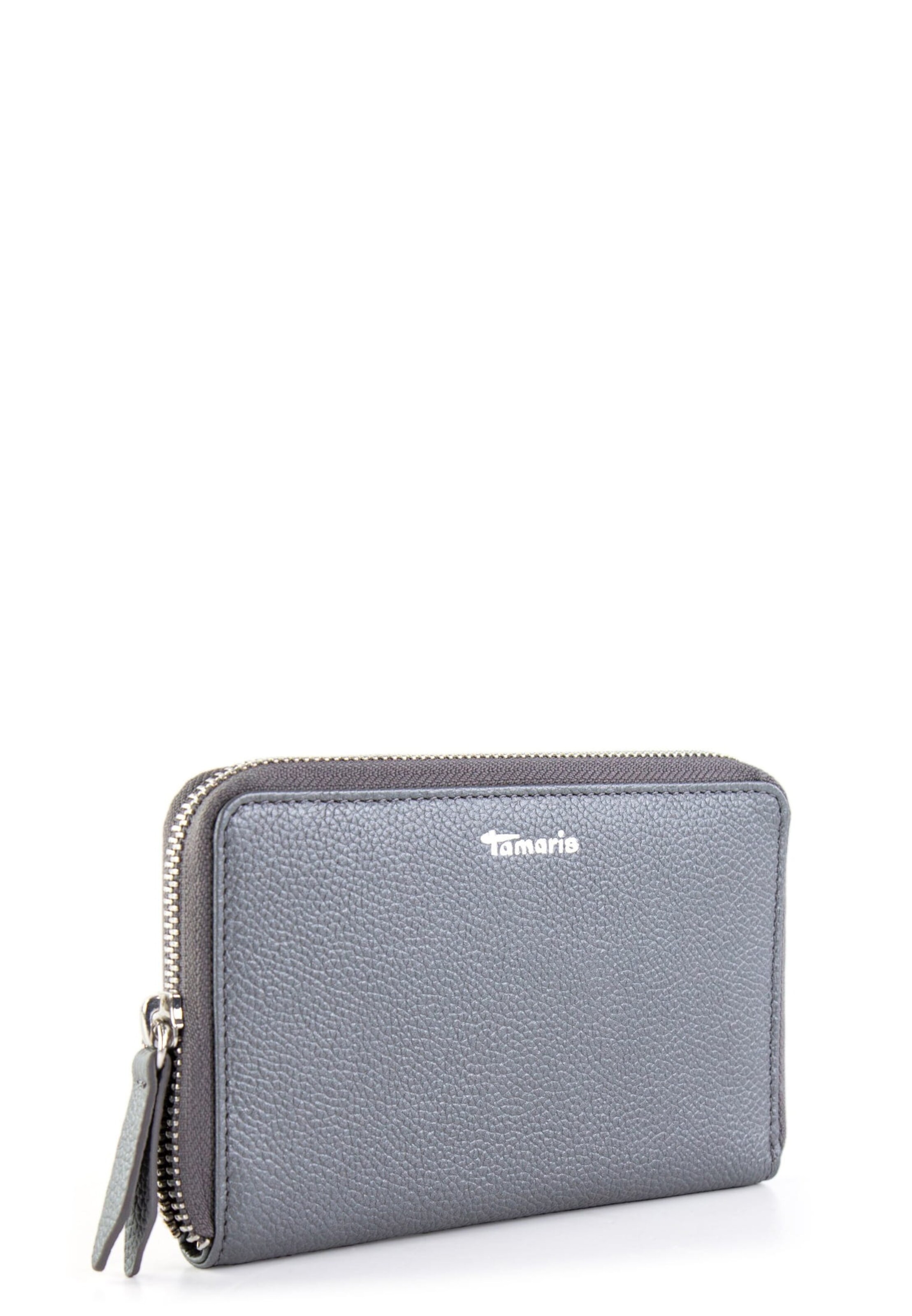 Tamaris Briefcase 'Amanda' in Silver