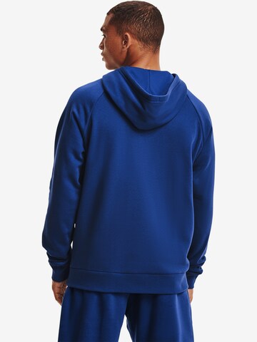 Regular fit Felpa sportiva 'Rival' di UNDER ARMOUR in blu