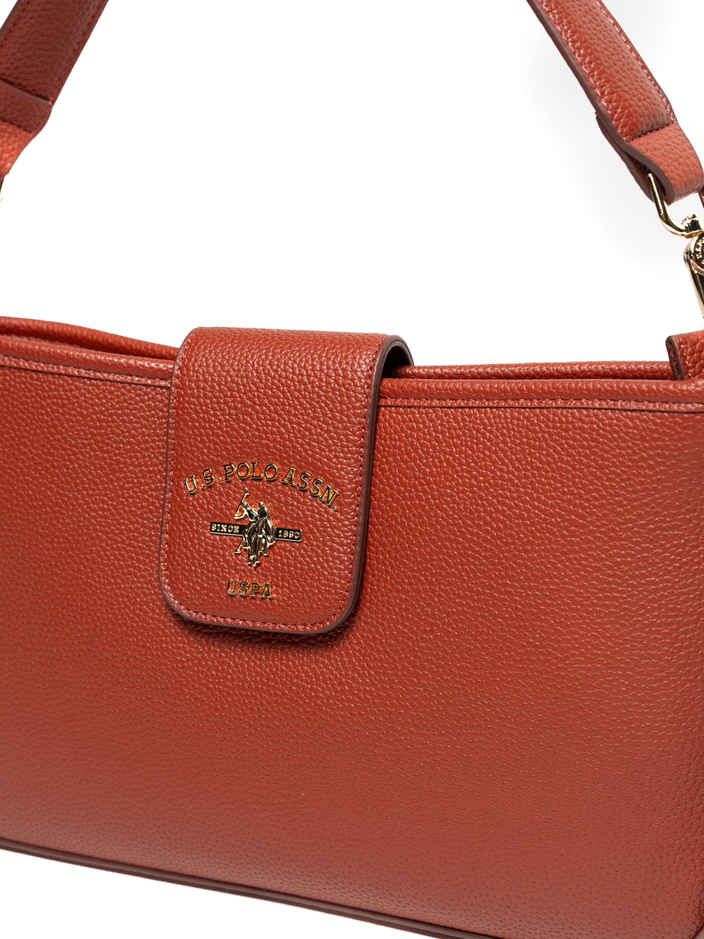 U.S. POLO ASSN. Shoulder bag in Brown