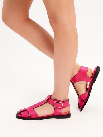 CESARE GASPARI Sandals in Pink