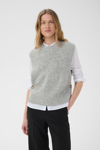 Pull-over 'Charlye' Part Two en gris : devant