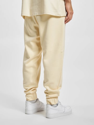 DEF - Tapered Pantalón en beige