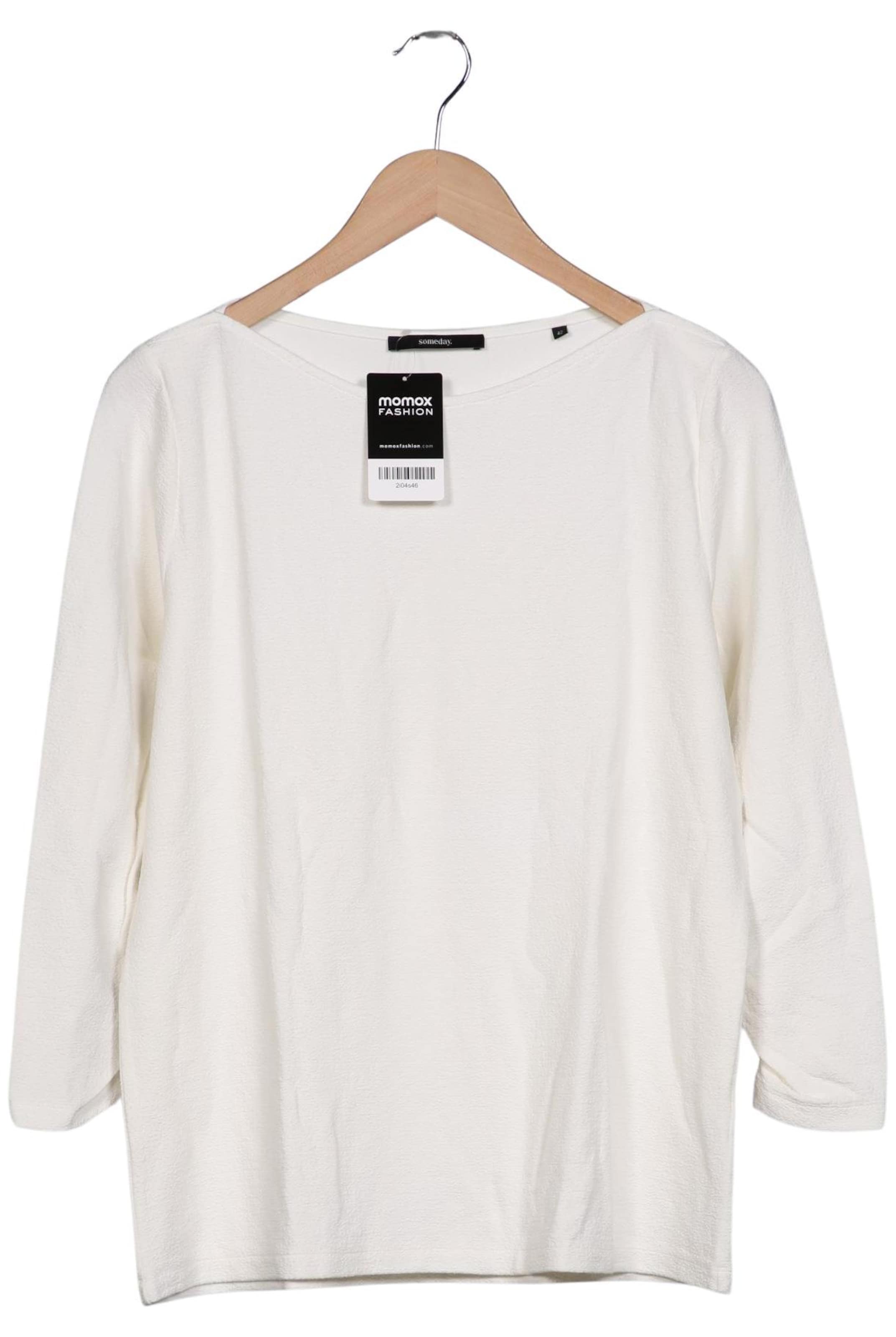 Someday Top & Shirt in XL in White: front