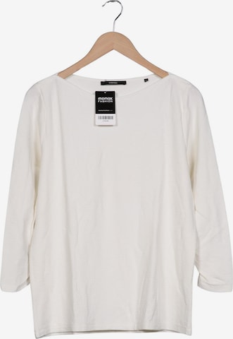 Someday Langarmshirt XL in Weiß: Vorderseite