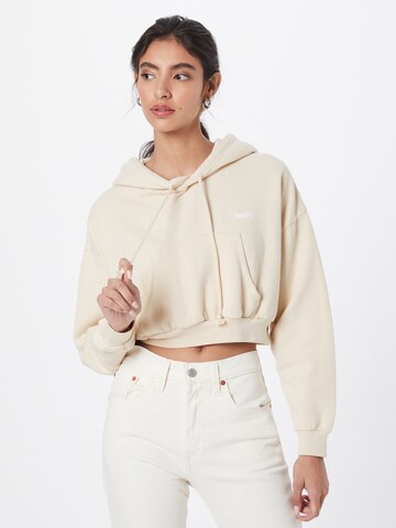 LEVI'S ® Sweatshirt 'Laundry Day Sweatshirt' in Beige: predná strana