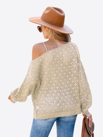 Cupshe Sticktop in Beige