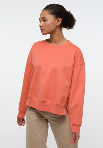 ETERNA Sweatshirt 'EVEN' in Orange: predná strana