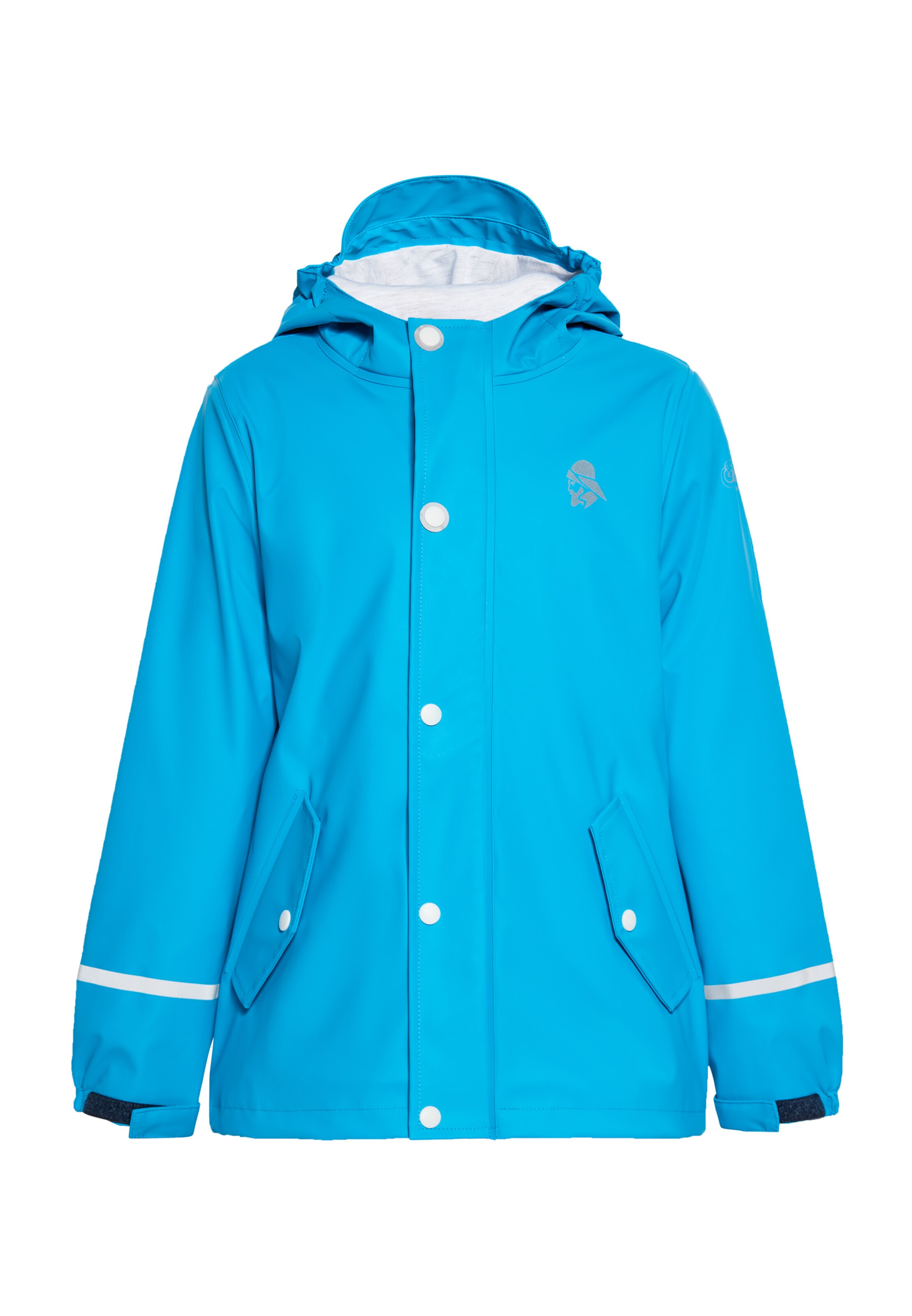 Schmuddelwedda Övergångsjacka i blå: framsida