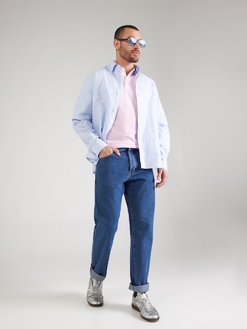 JACK & JONES Paita 'JJEPAULOS' värissä vaaleanpunainen