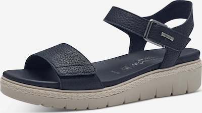 Sandalo TAMARIS di colore navy, Visualizzazione prodotti