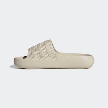 ADIDAS ORIGINALS Badeschuh 'Adilette Ayoon' in Beige