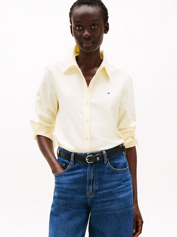 TOMMY HILFIGER Blouse in Beige: voorkant