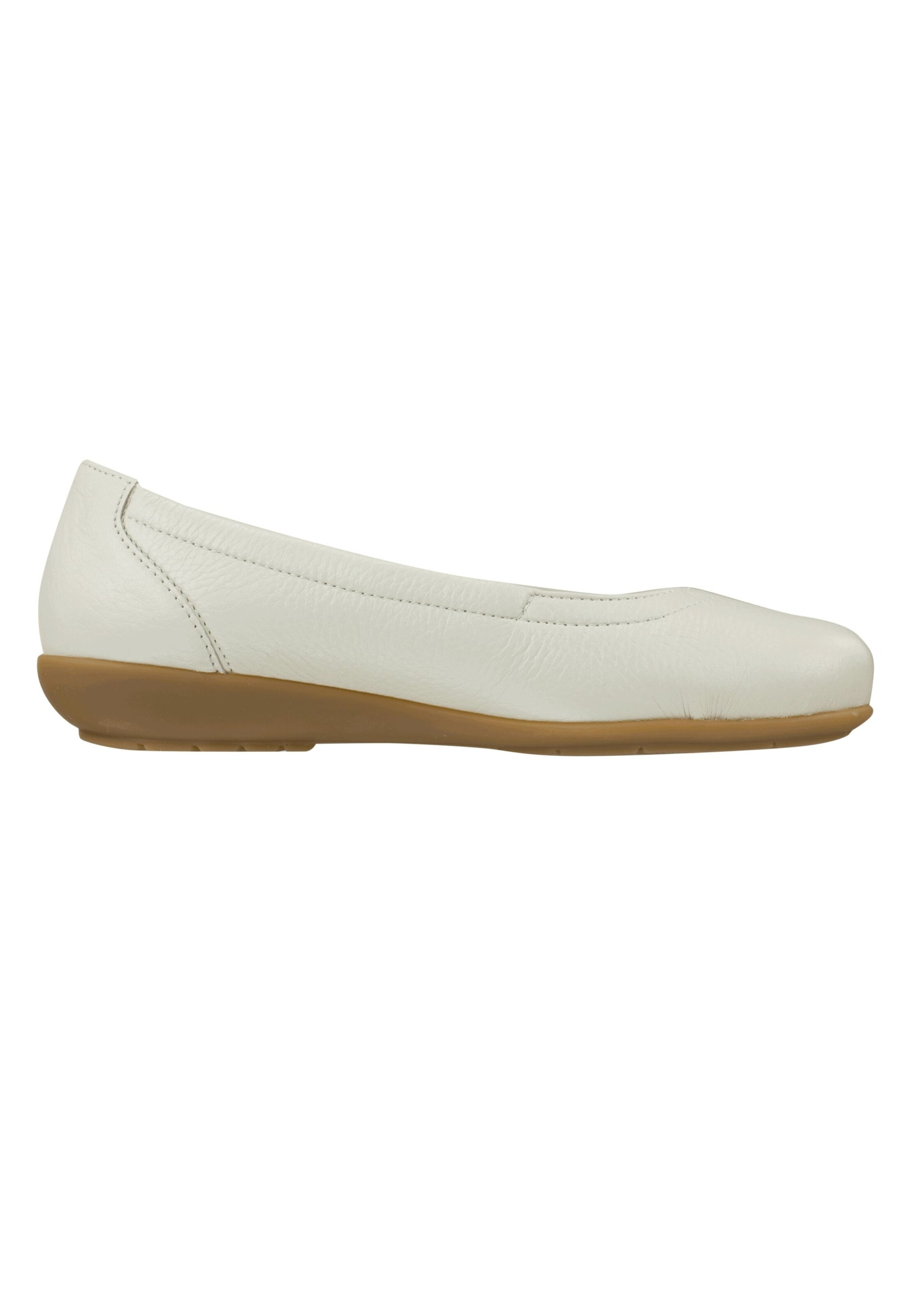 Natural Feet Ballerina 'Christina' in Beige