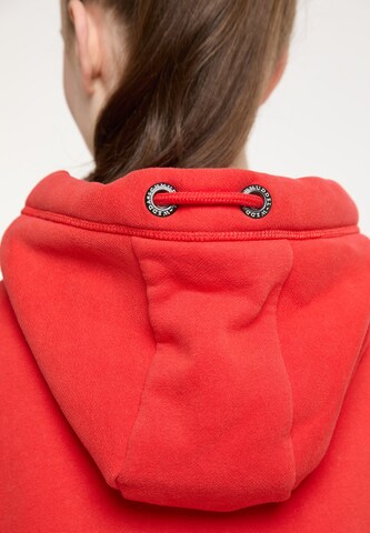 Schmuddelwedda Sweatshirt 'Yasanna' in Rot