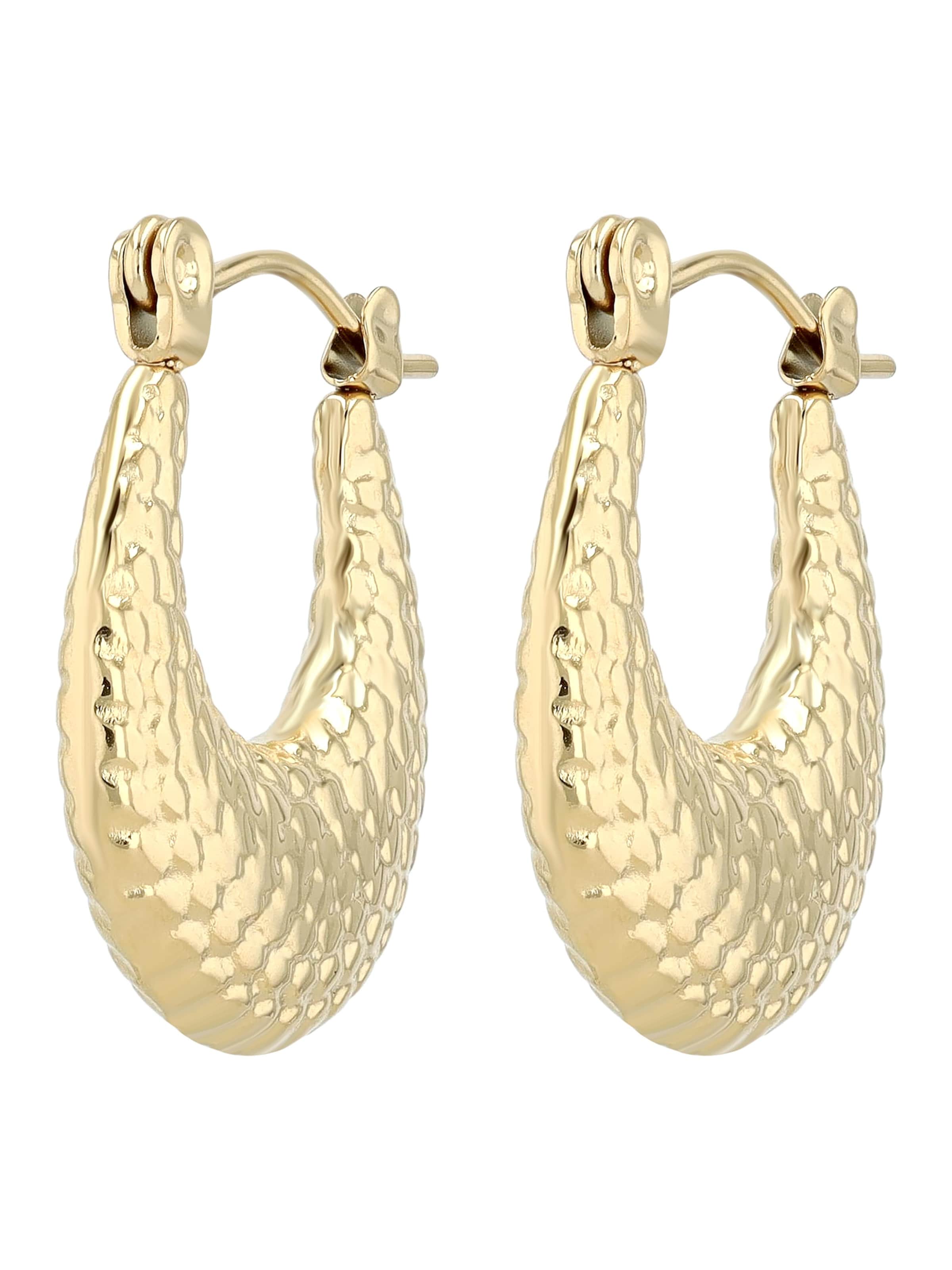 Akzent Earrings 'langlebig' in Gold