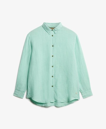 Chemisier Superdry en vert