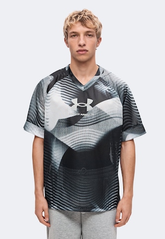 UNDER ARMOUR - Camiseta funcional en negro: frente