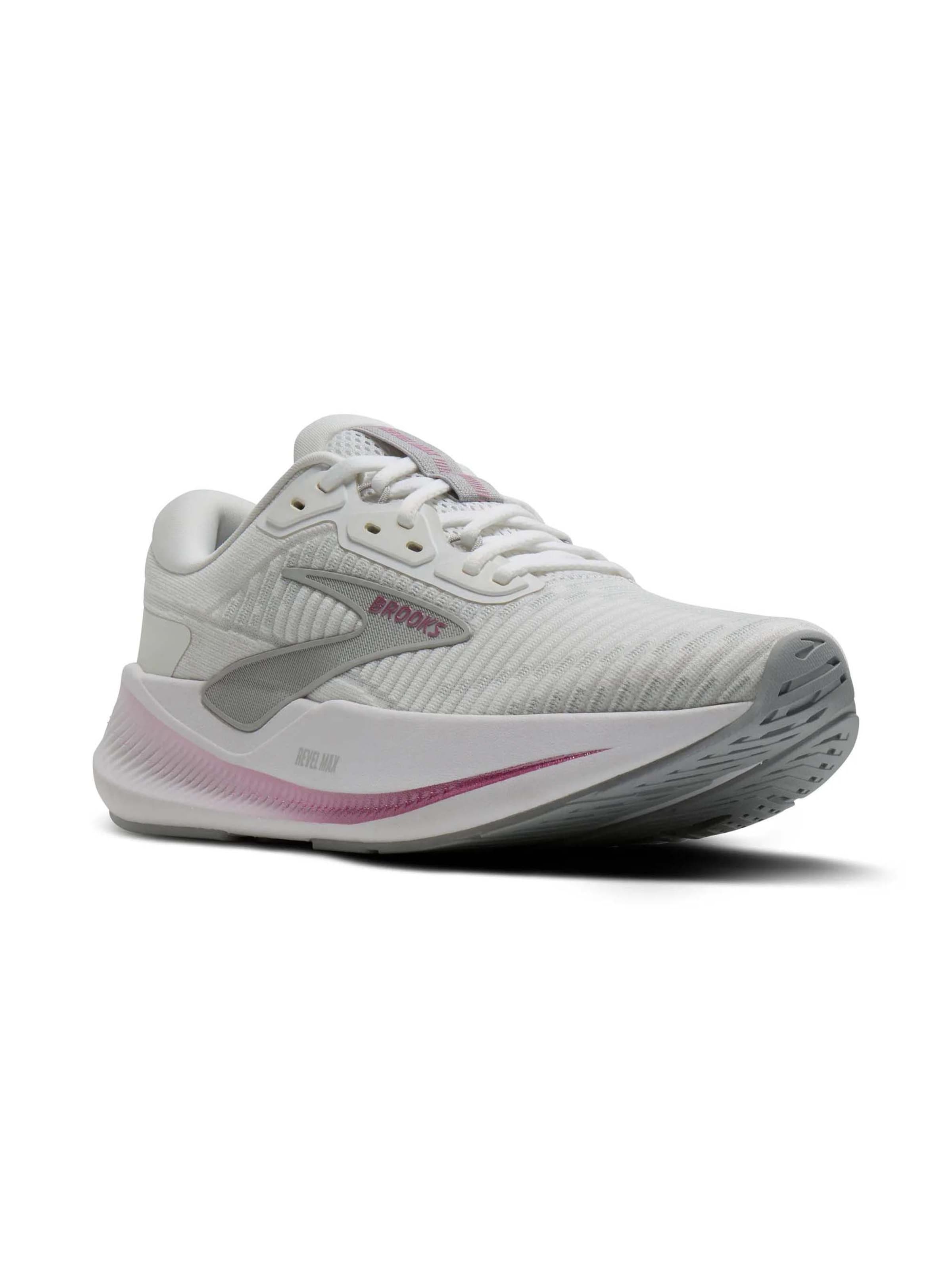 BROOKS Laufschuh 'REVEL MAX' in Weiß