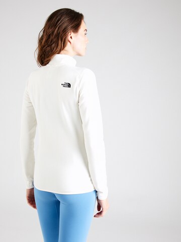THE NORTH FACE Λειτουργική ζακέτα φλις '100 Glacier' σε λευκό