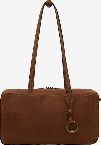 Sac bandoulière 'Clarice II ' Liebeskind Berlin en marron : devant