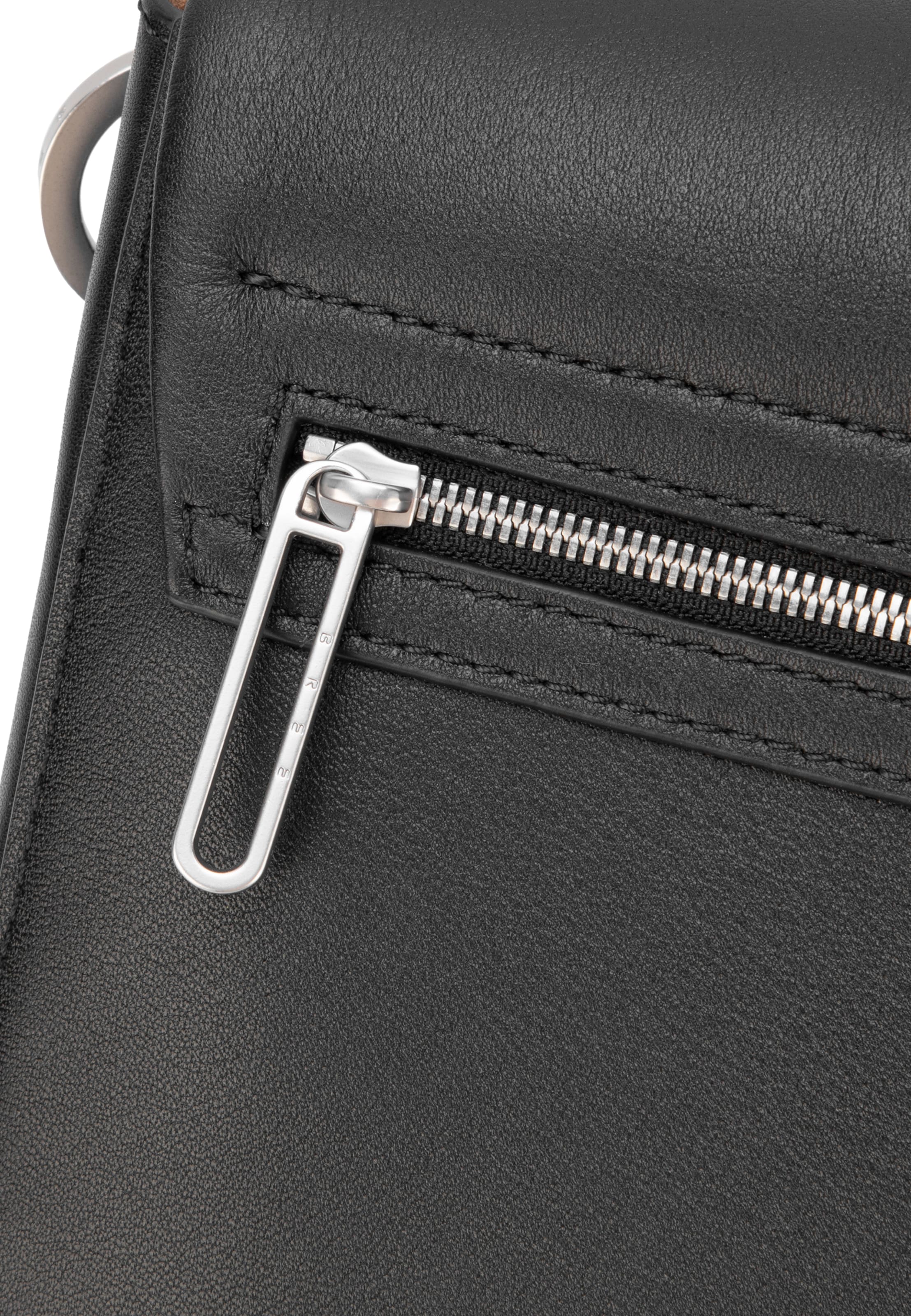 BREE - Mala de ombro 'The Icons Ladytop' em preto