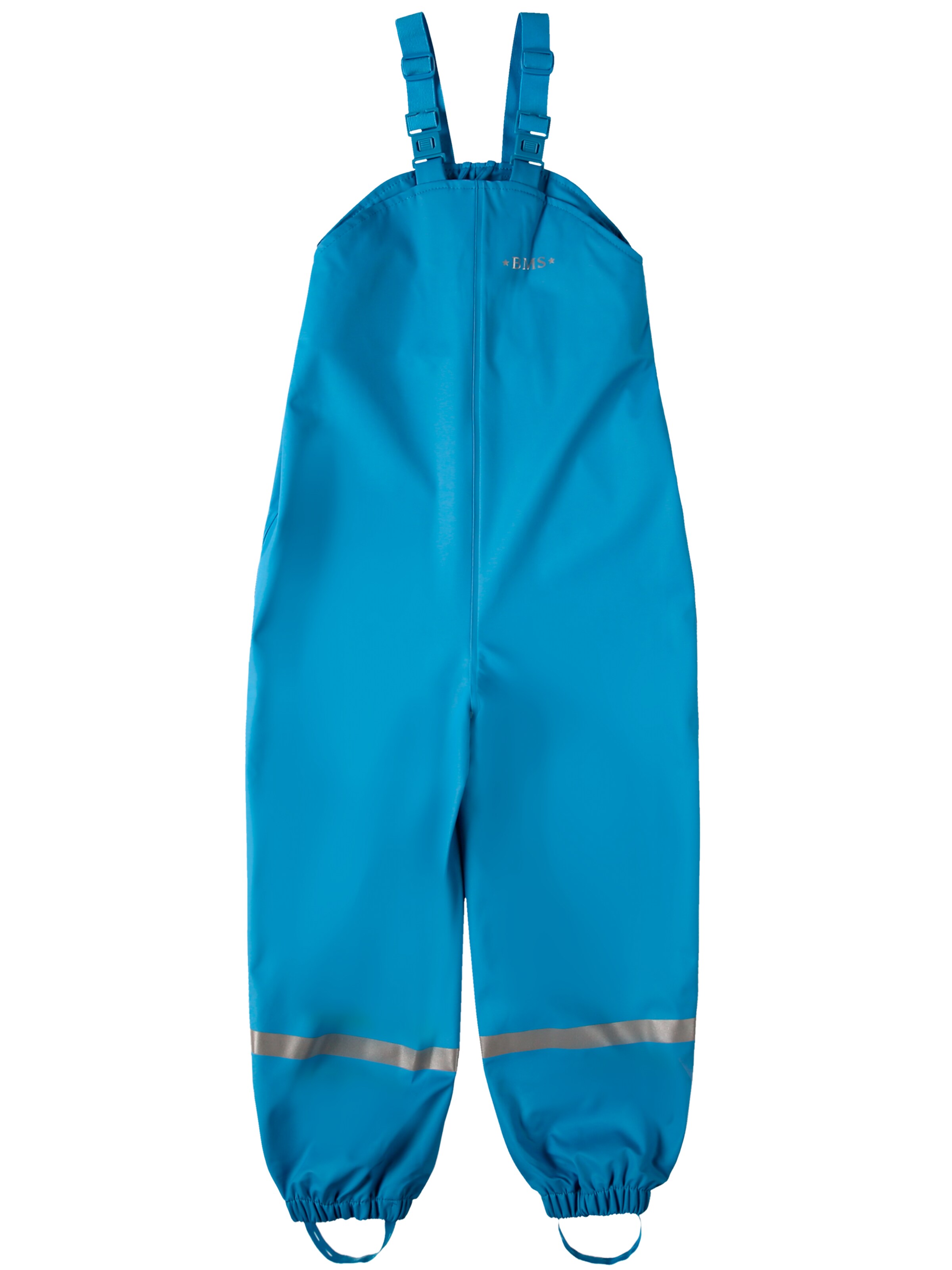 BMS Loose fit Outdoor Pants 'Matschhose' in Blue