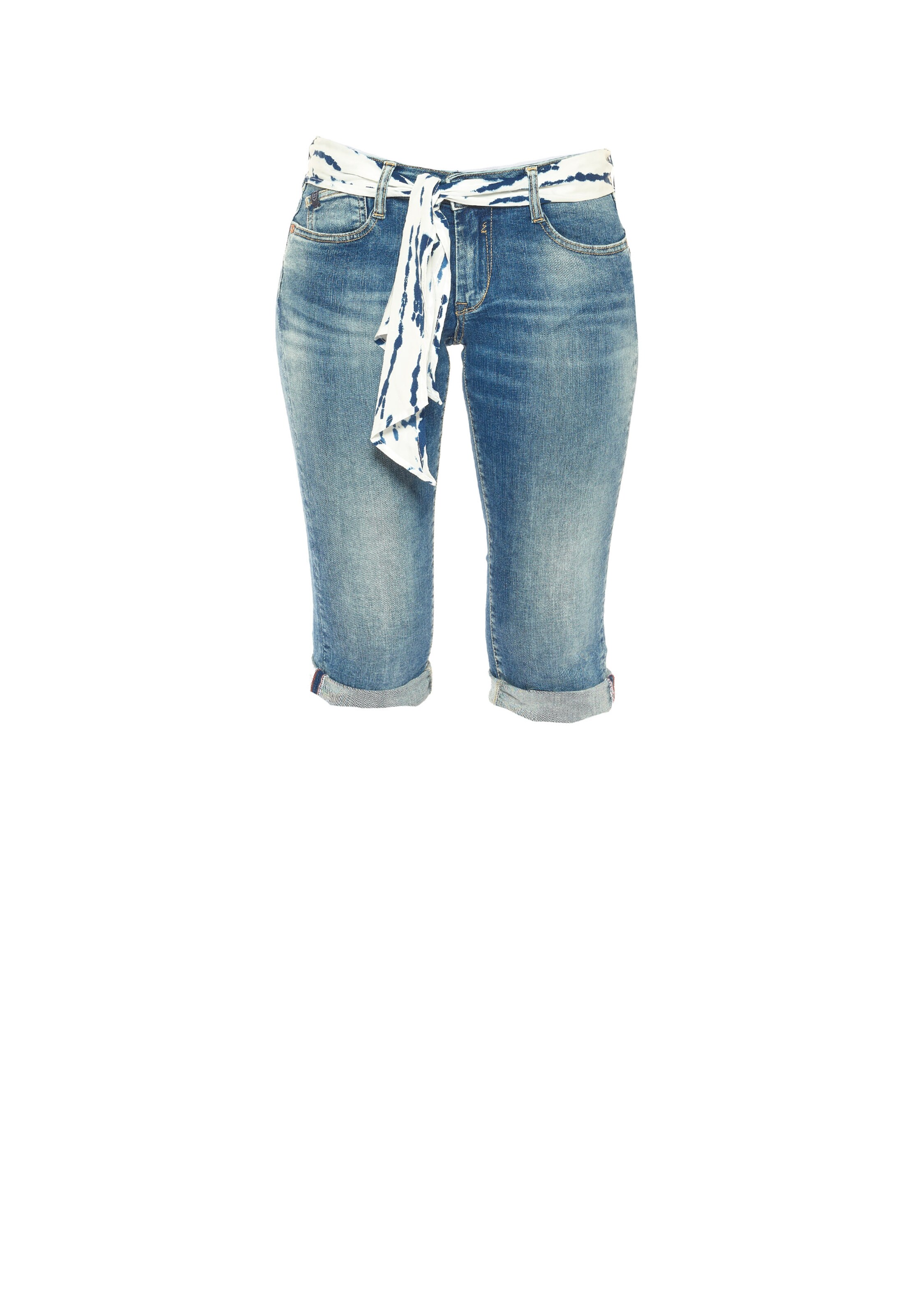 Frauen Jeans Le Temps Des Cerises Jeans 'MANDY' in Blau - DG37868